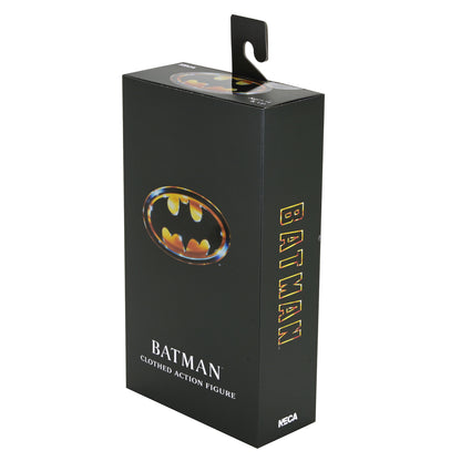 NECA BATMAN 1989 FILM BATMAN CLOTHED AF ACTION FIGURE 20 cm