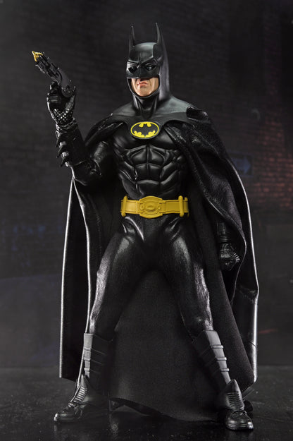 NECA BATMAN 1989 FILM BATMAN CLOTHED AF ACTION FIGURE 20 cm