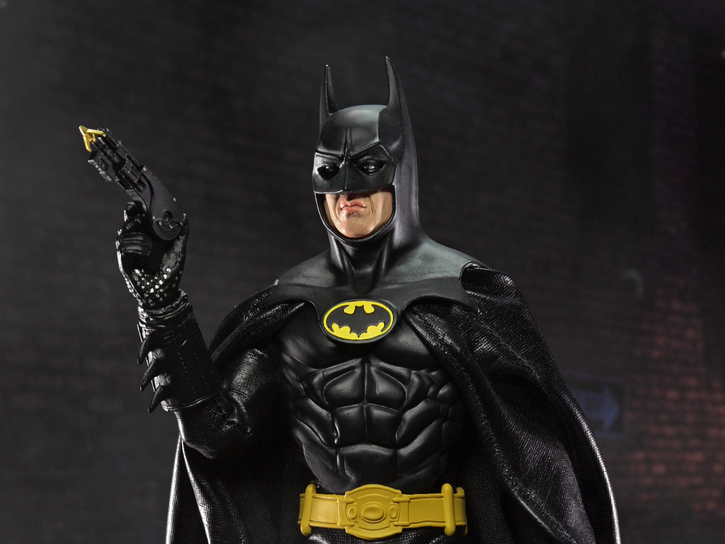 NECA BATMAN 1989 FILM BATMAN CLOTHED AF ACTION FIGURE 20 cm