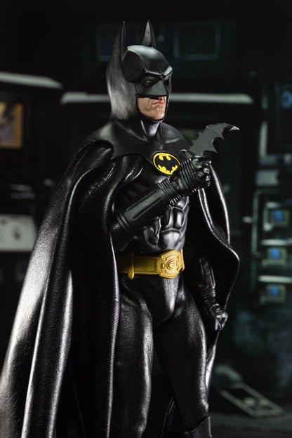 NECA BATMAN 1989 FILM BATMAN CLOTHED AF ACTION FIGURE 20 cm