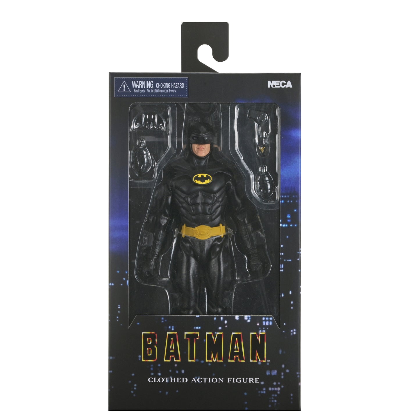 NECA BATMAN 1989 FILM BATMAN CLOTHED AF ACTION FIGURE 20 cm