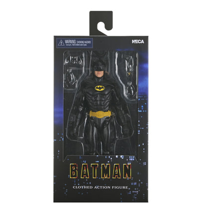 NECA BATMAN 1989 FILM BATMAN CLOTHED AF ACTION FIGURE 20 cm