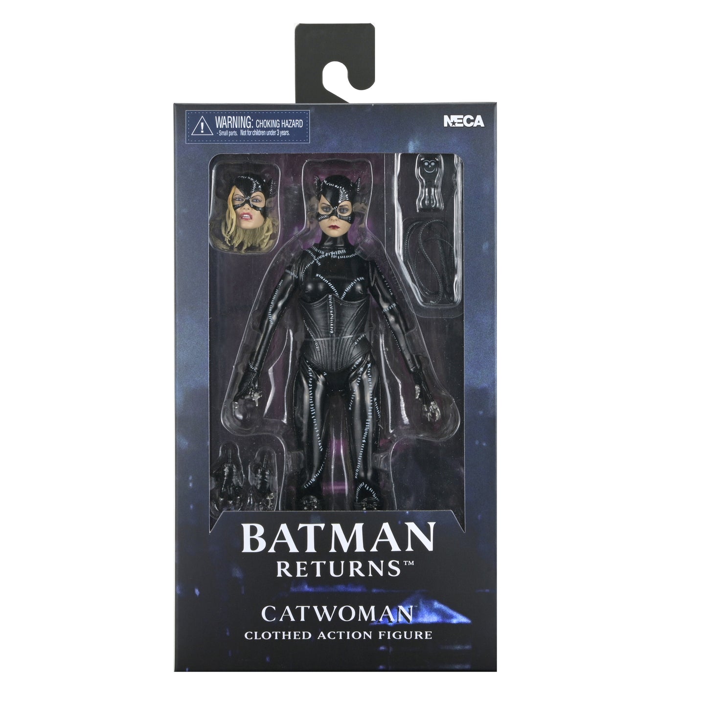 NECA BATMAN RETURNS CATWOMAN CLOTHED AF ACTION FIGURE 20 cm