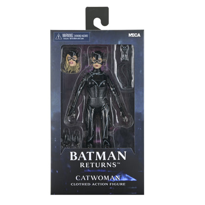 NECA BATMAN RETURNS CATWOMAN CLOTHED AF ACTION FIGURE 20 cm