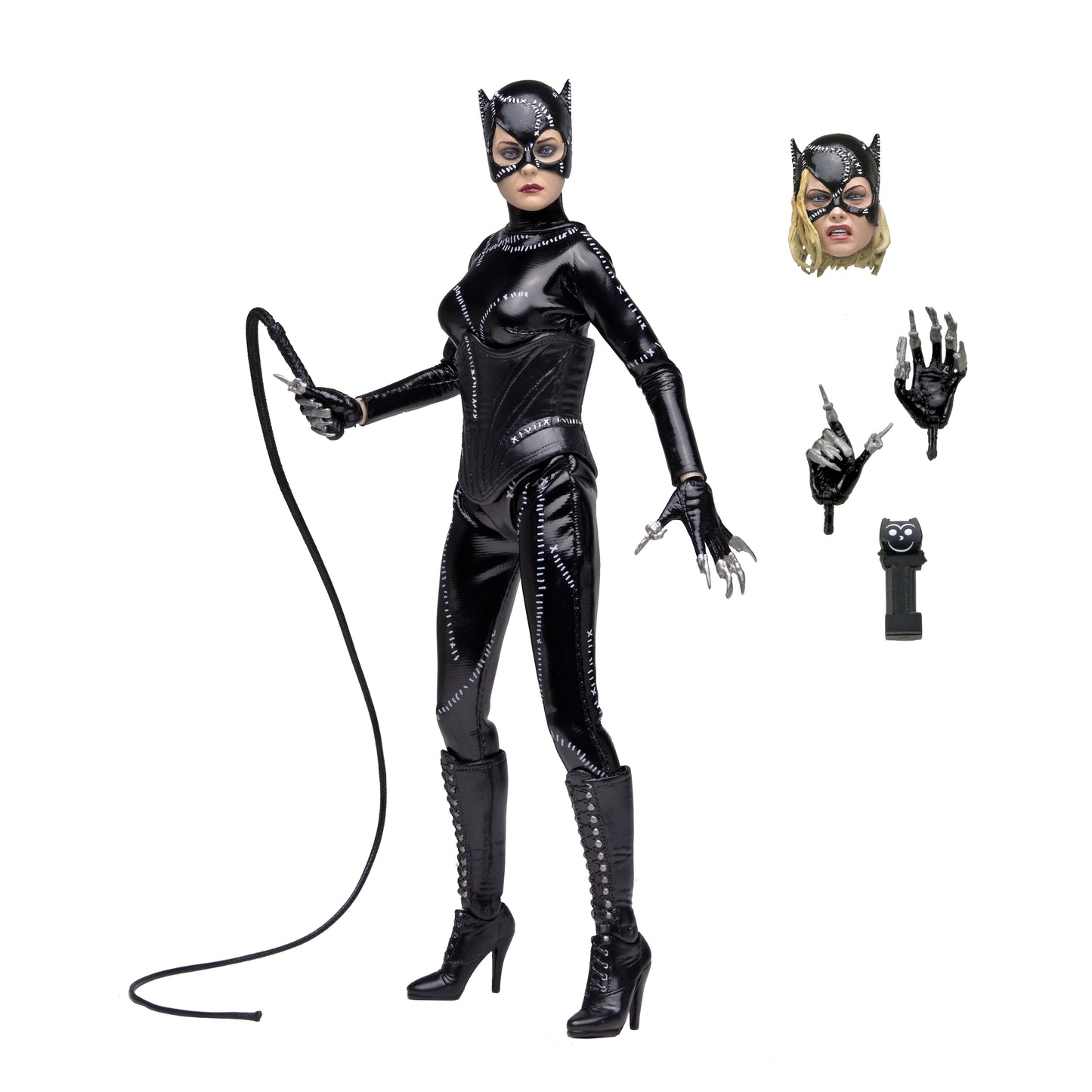 NECA BATMAN RETURNS CATWOMAN CLOTHED AF ACTION FIGURE 20 cm