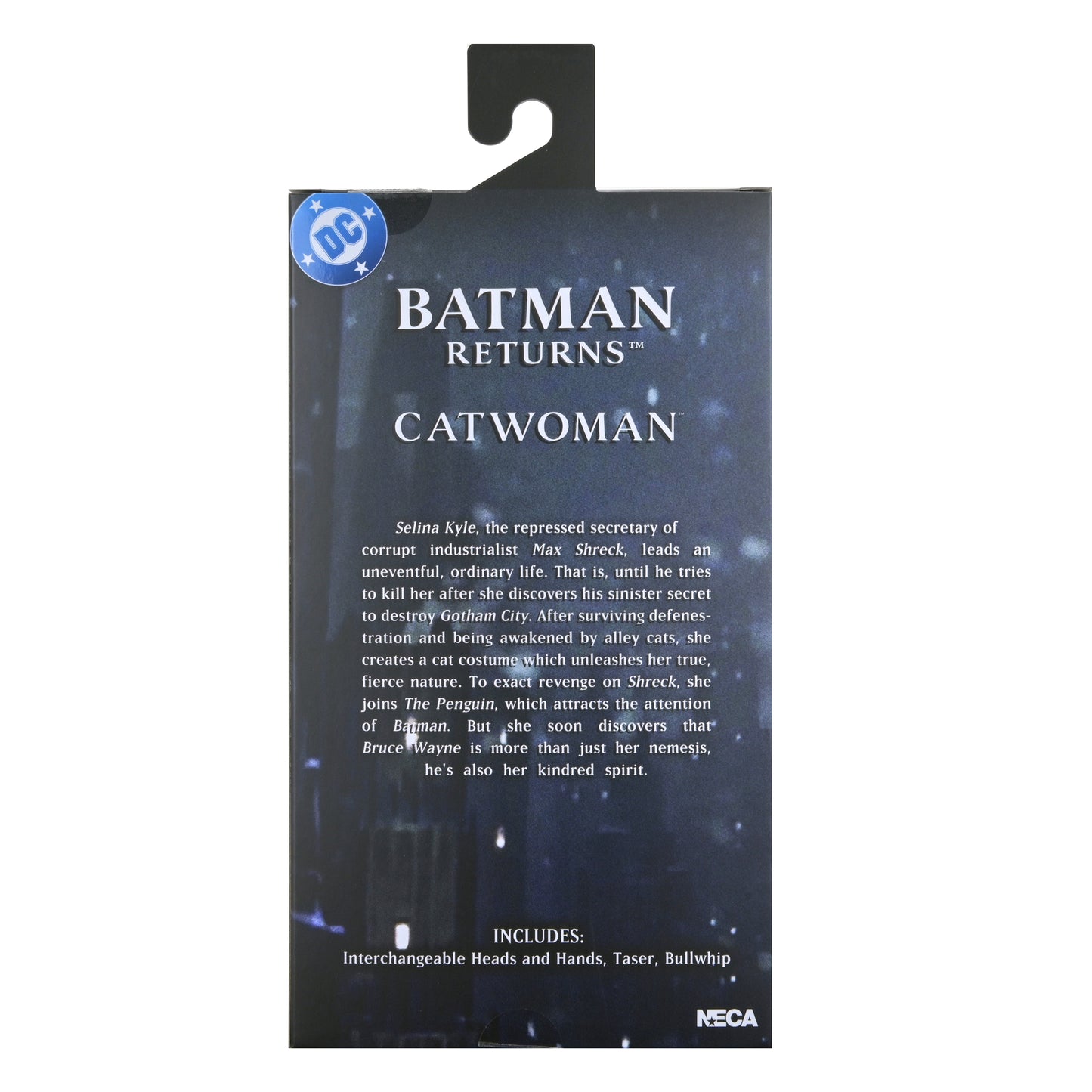 NECA BATMAN RETURNS CATWOMAN CLOTHED AF ACTION FIGURE 20 cm