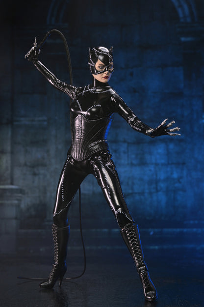 NECA BATMAN RETURNS CATWOMAN CLOTHED AF ACTION FIGURE 20 cm