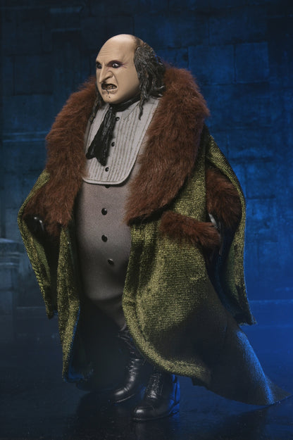 NECA BATMAN RETURNS PENGUIN CLOTHED AF ACTION FIGURE 20 cm
