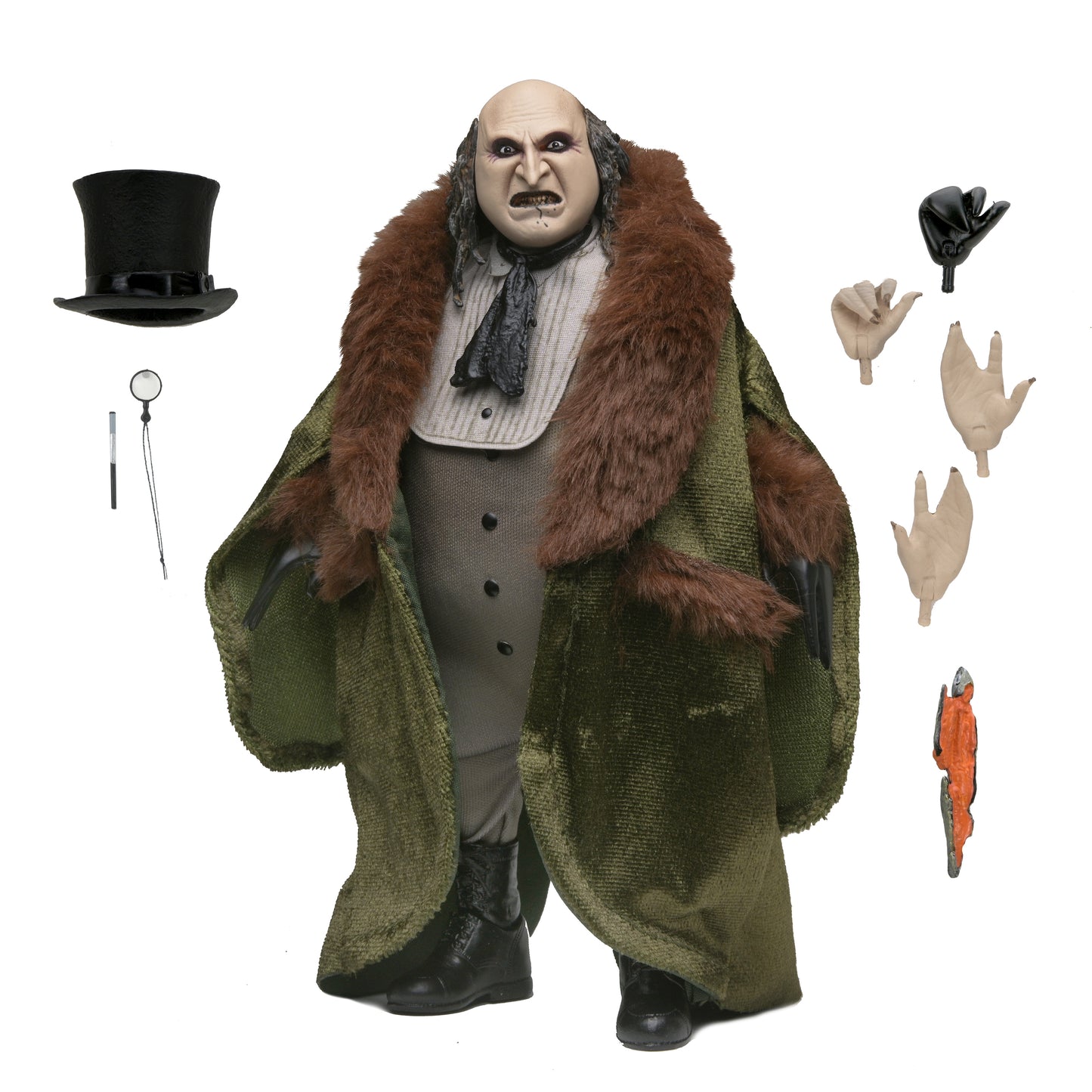 NECA BATMAN RETURNS PENGUIN CLOTHED AF ACTION FIGURE 20 cm