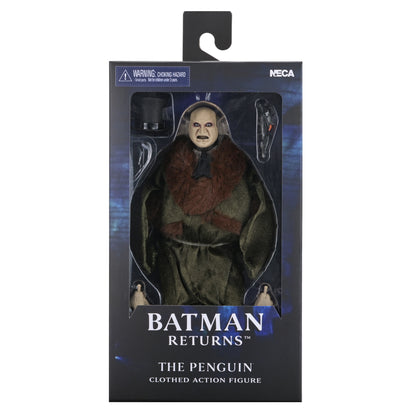 NECA BATMAN RETURNS PENGUIN CLOTHED AF ACTION FIGURE 20 cm