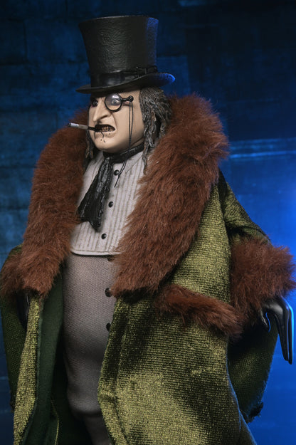 NECA BATMAN RETURNS PENGUIN CLOTHED AF ACTION FIGURE 20 cm