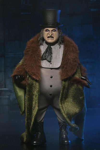 NECA BATMAN RETURNS PENGUIN CLOTHED AF ACTION FIGURE 20 cm