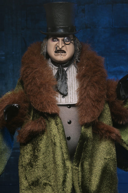 NECA BATMAN RETURNS PENGUIN CLOTHED AF ACTION FIGURE 20 cm