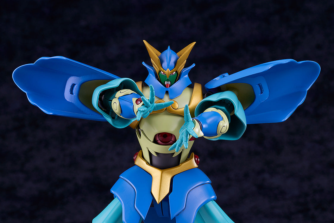 YAMATO TAKERU MAKU-SENJIN KAZENOO SECOND STAGE MODEROID MK