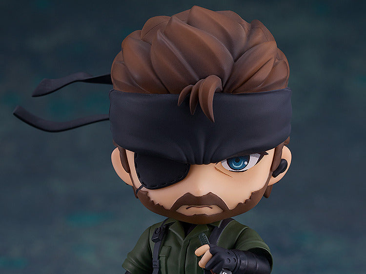 METAL GEAR SOLID SNAKE NAKED SNAKE NENDOROID