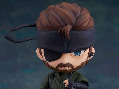 METAL GEAR SOLID SNAKE NAKED SNAKE NENDOROID