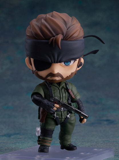 METAL GEAR SOLID SNAKE NAKED SNAKE NENDOROID