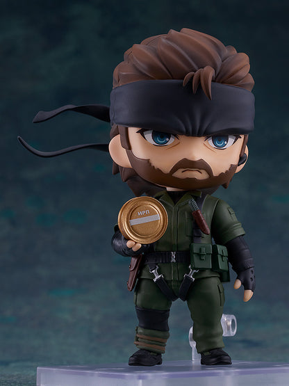 METAL GEAR SOLID SNAKE NAKED SNAKE NENDOROID