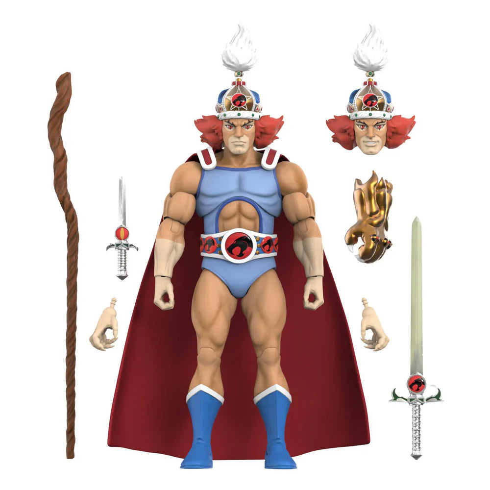 SUPER 7 THUNDERCATS ULTIMATES! W14 KING LION-O ACTION FIGURE 17 cm