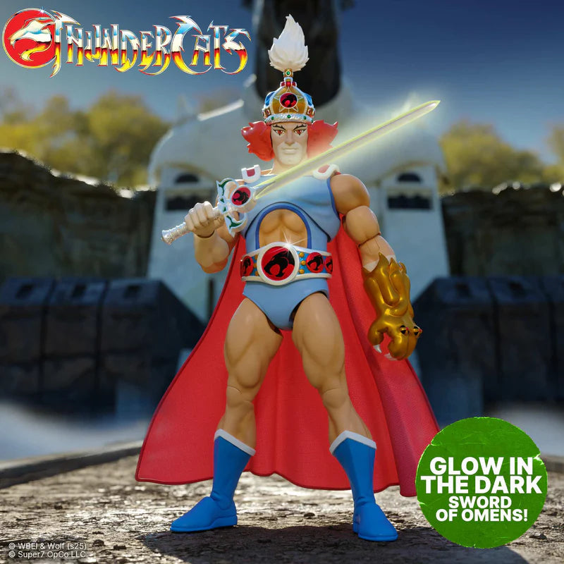 SUPER 7 THUNDERCATS ULTIMATES! W14 KING LION-O ACTION FIGURE 17 cm