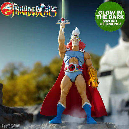 SUPER 7 THUNDERCATS ULTIMATES! W14 KING LION-O ACTION FIGURE 17 cm