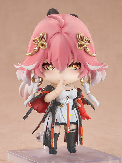 GOOD SMILE COMPANY NENDOROID WUTHERING WAVES CHANLI MINI FIGURA 10 cm