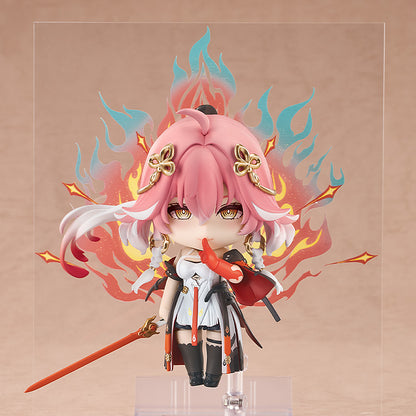 GOOD SMILE COMPANY NENDOROID WUTHERING WAVES CHANLI MINI FIGURA 10 cm