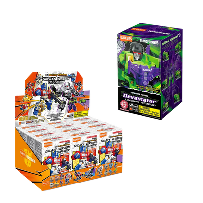 BLOKEES DEVASTATOR - TRANSFORMERS DEFENDER VERSION COMBINING ACCESSORY MODEL KIT /