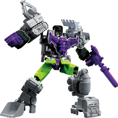 BLOKEES DEVASTATOR - TRANSFORMERS DEFENDER VERSION COMBINING ACCESSORY MODEL KIT /
