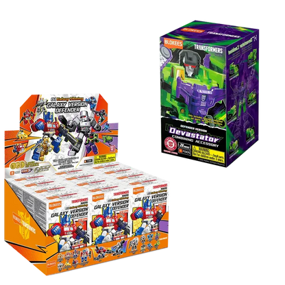 BLOKEES DEVASTATOR - TRANSFORMERS DEFENDER VERSION COMBINING ACCESSORY MODEL KIT /