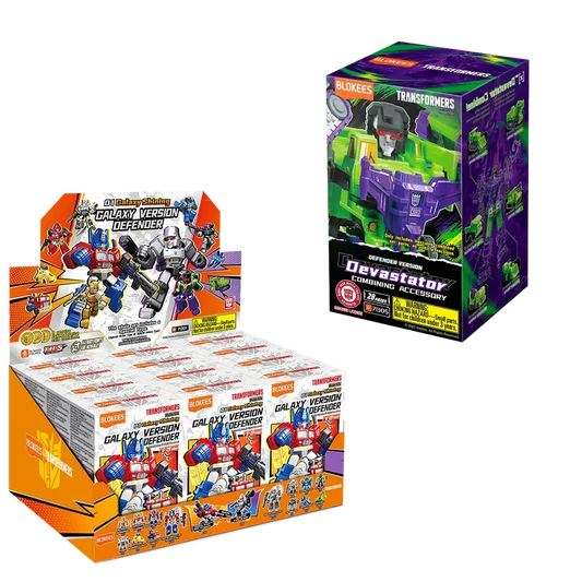 BLOKEES DEVASTATOR - TRANSFORMERS DEFENDER VERSION COMBINING ACCESSORY MODEL KIT /