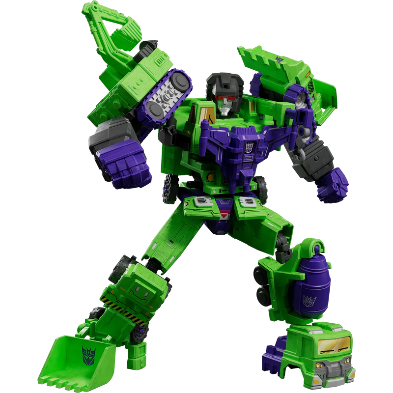 BLOKEES DEVASTATOR - TRANSFORMERS DEFENDER VERSION COMBINING ACCESSORY MODEL KIT /