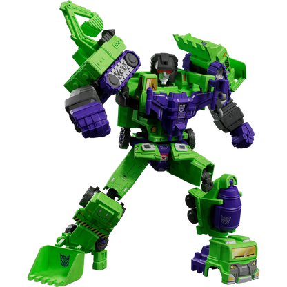 BLOKEES DEVASTATOR - TRANSFORMERS DEFENDER VERSION COMBINING ACCESSORY MODEL KIT /