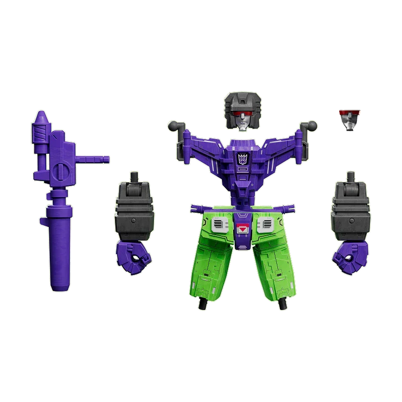 BLOKEES DEVASTATOR - TRANSFORMERS DEFENDER VERSION COMBINING ACCESSORY MODEL KIT /