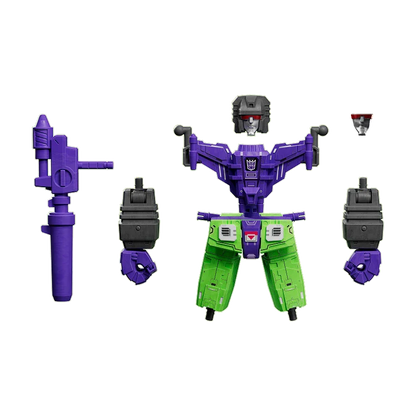 BLOKEES DEVASTATOR - TRANSFORMERS DEFENDER VERSION COMBINING ACCESSORY MODEL KIT /