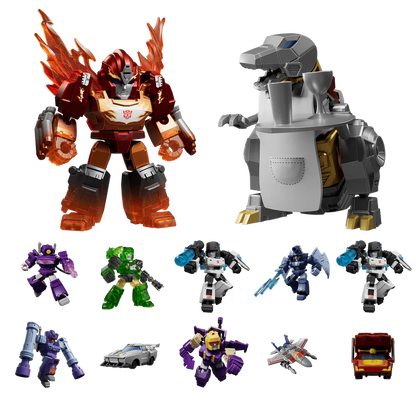 TRANSFORMERS TYRANTS FURY DEFENDER VERSION 04 BLIND BOX SET (12)