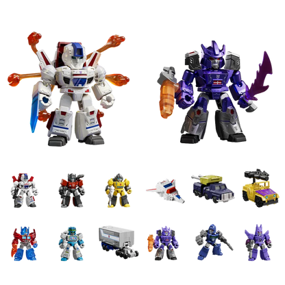 TRANSFORMERS TRAITOR TO TYRANNY DEFENDER VERSION 05 MODEL KIT BLIND BOX SET (12)