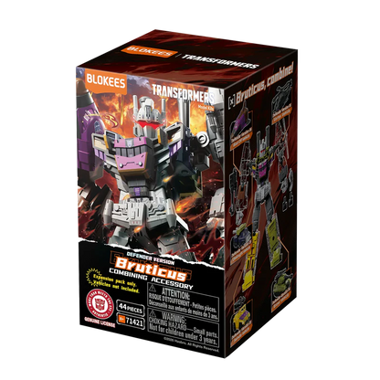 TRANSFORMERS BRUTICUS COMBINING ACCESSORY DEFENDER VERSION