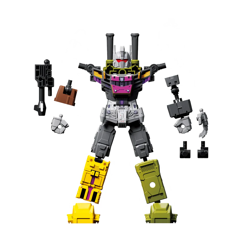 TRANSFORMERS BRUTICUS COMBINING ACCESSORY DEFENDER VERSION