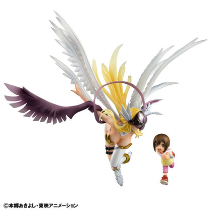 DIGIMON ADVENTURE ANGEWOMON & HIKARI YAGAMI G.E.M. STATUE RERUN