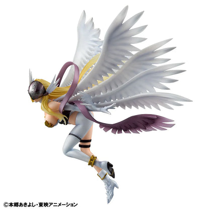DIGIMON ADVENTURE ANGEWOMON & HIKARI YAGAMI G.E.M. STATUE RERUN