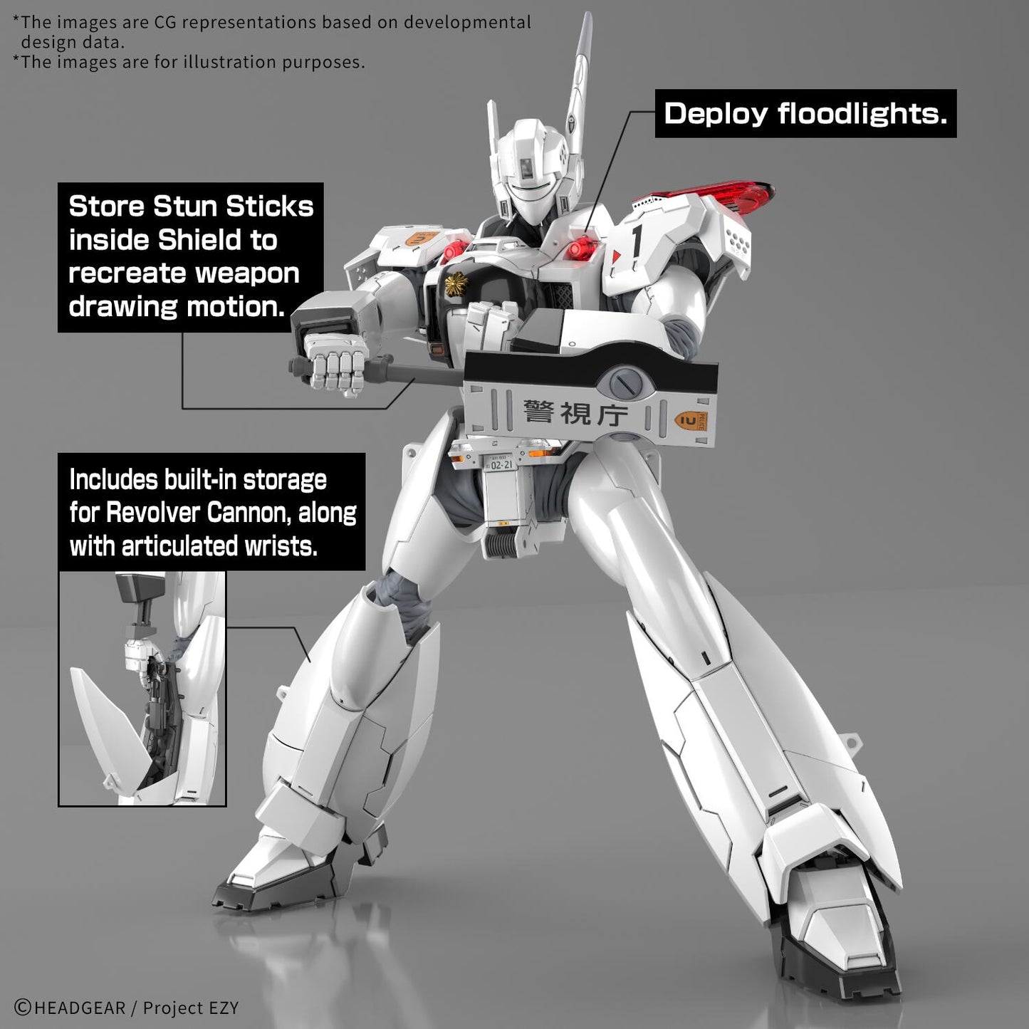 RG PATLABOR AV-98Plus INGRAM INGRAM PLUS 1/48