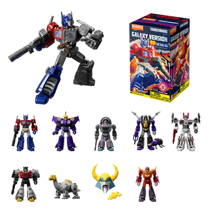 TRANSFORMERS ONE SHALL FALL GALAXY VERSION 08 BLIND BOX SET (9)