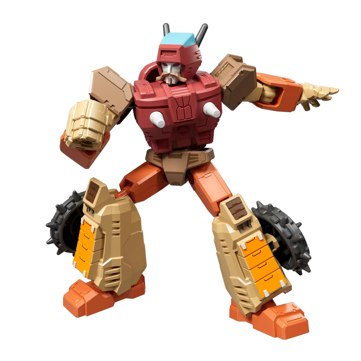 BLOKEES - TRANSFORMERS ONE SHALL STAND GALAXY VERSION 10 BLIND BOX SET (9) MODEL KIT 6 cm