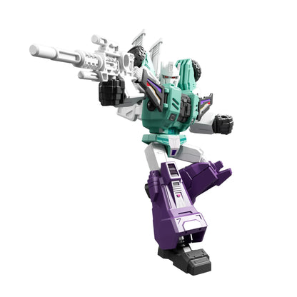 BLOKEES - TRANSFORMERS ONE SHALL STAND GALAXY VERSION 10 BLIND BOX SET (9) MODEL KIT 6 cm