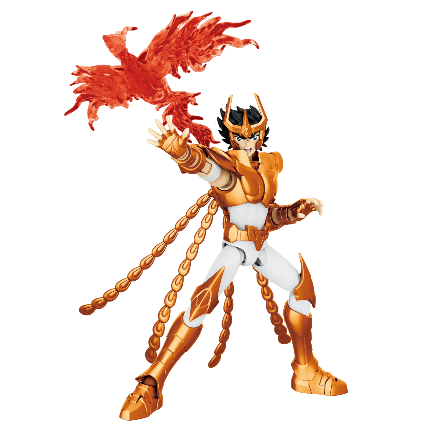 BLOKEES IKKI & PHOENIX - SAINT SEIYA CHAMPION CLASS 12 MODEL KIT 11 cm