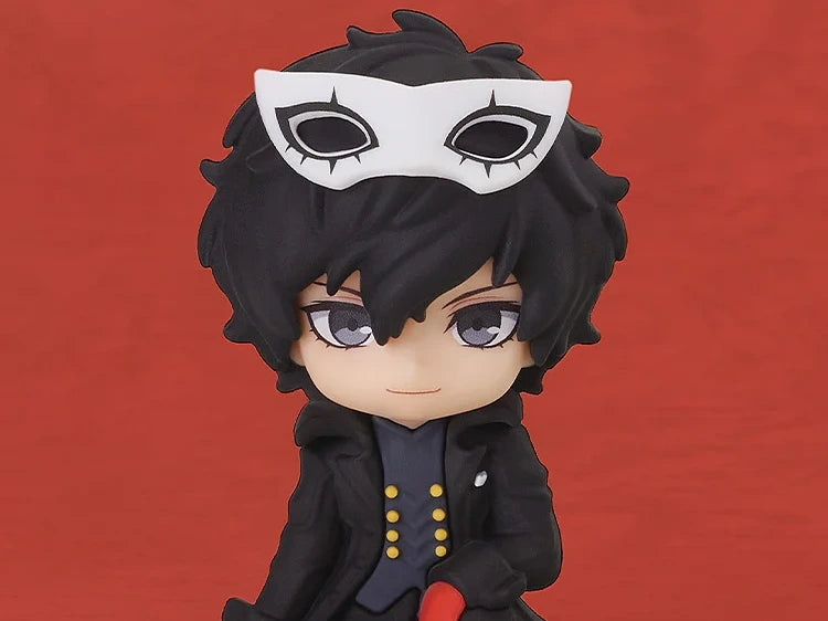 PERSONA5 JOKER RUBBER MASCOT NENDOROID PLUS