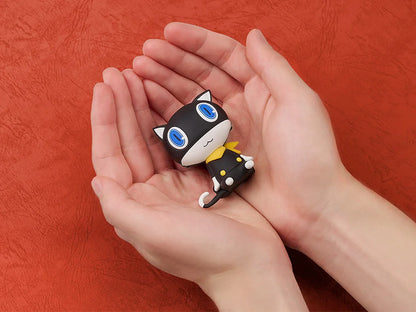 PERSONA5 MORGANA RUBBER MASCOT NENDOROID PLUS