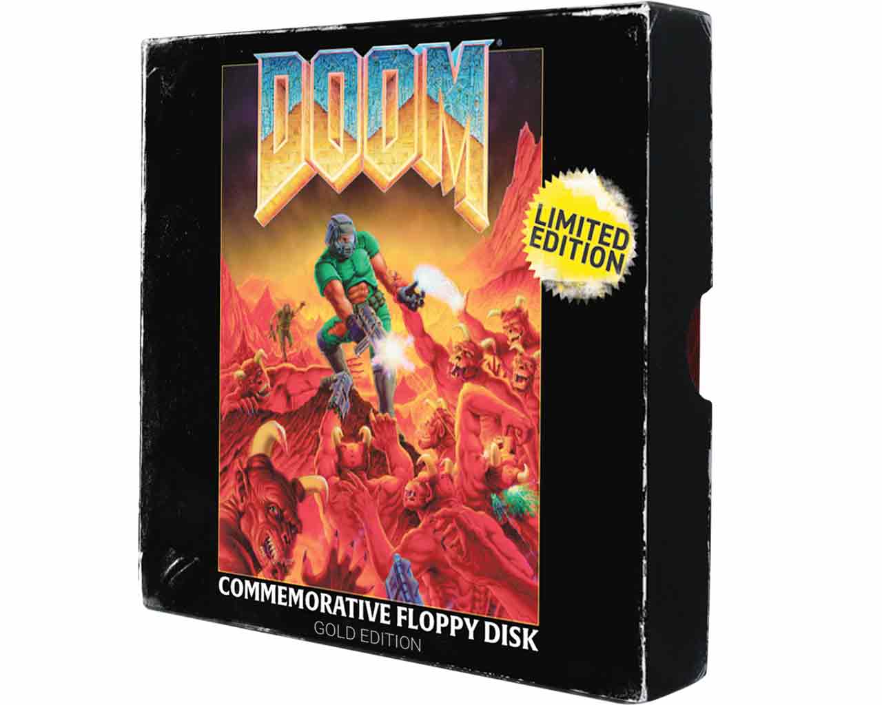 DOOM - FLOPPY DISK LIMITED EDITION REPLICA - GOLD