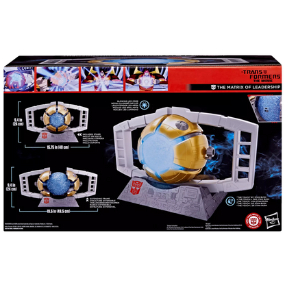 HASBRO - TRANSFORMERS STUDIO SERIES TRANSFORMERS MOVIE MATRIX LEADERSHIP REPLICA ACTION FIGURE